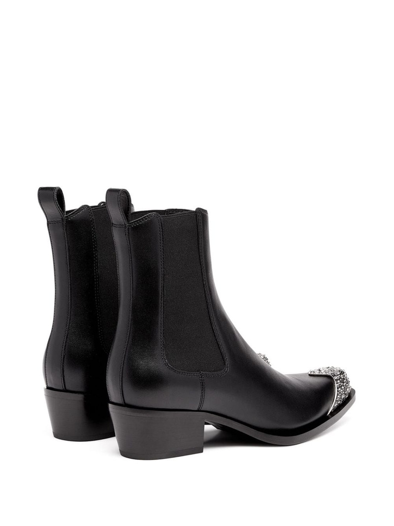 D-Calamity leather boots 3