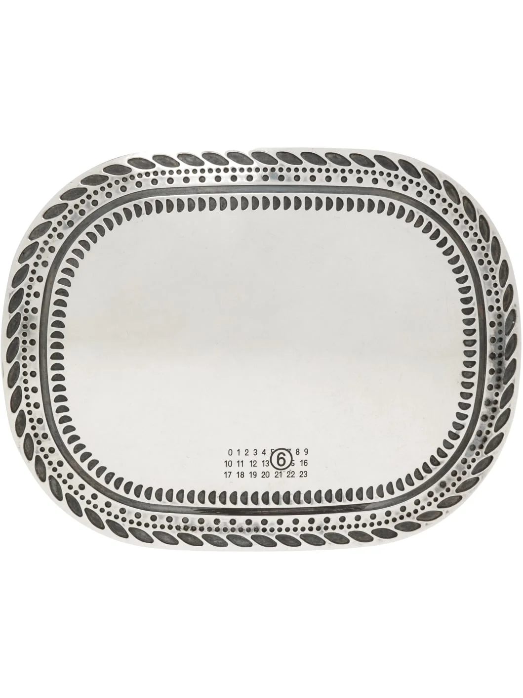 Buckle Motif Clip - 1