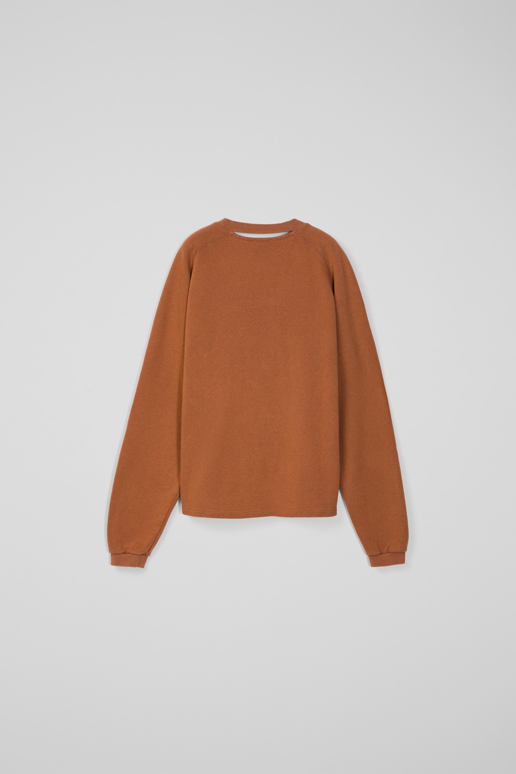 Faded Terracotta Organic Cotton Jersey - 4