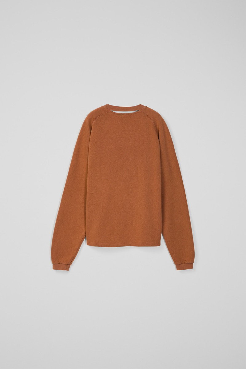CAMPERLAB Faded Terracotta Organic Cotton Jersey outlook
