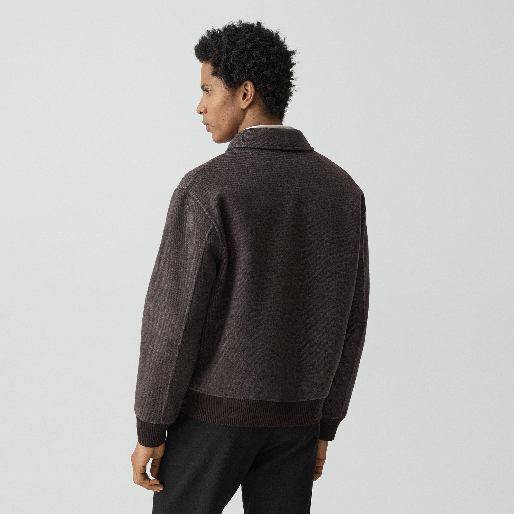 Bomber Jacket in Regal Coat - 4