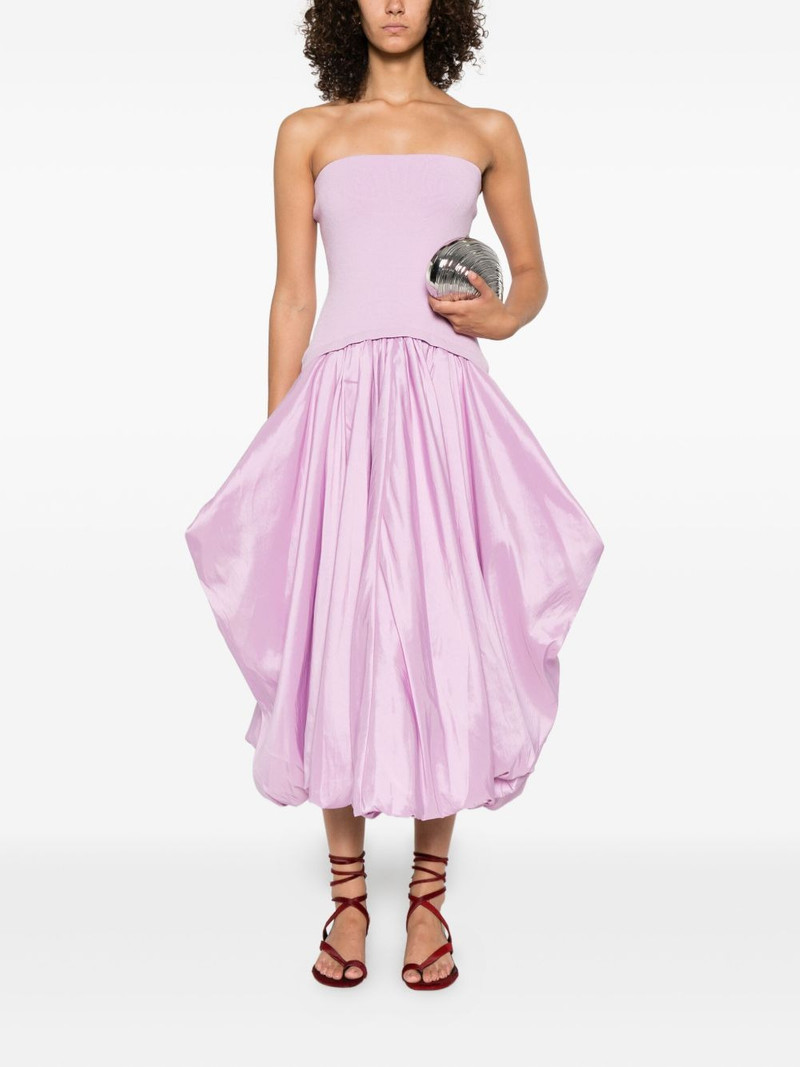 SIMKHAI Izzy midi dress outlook