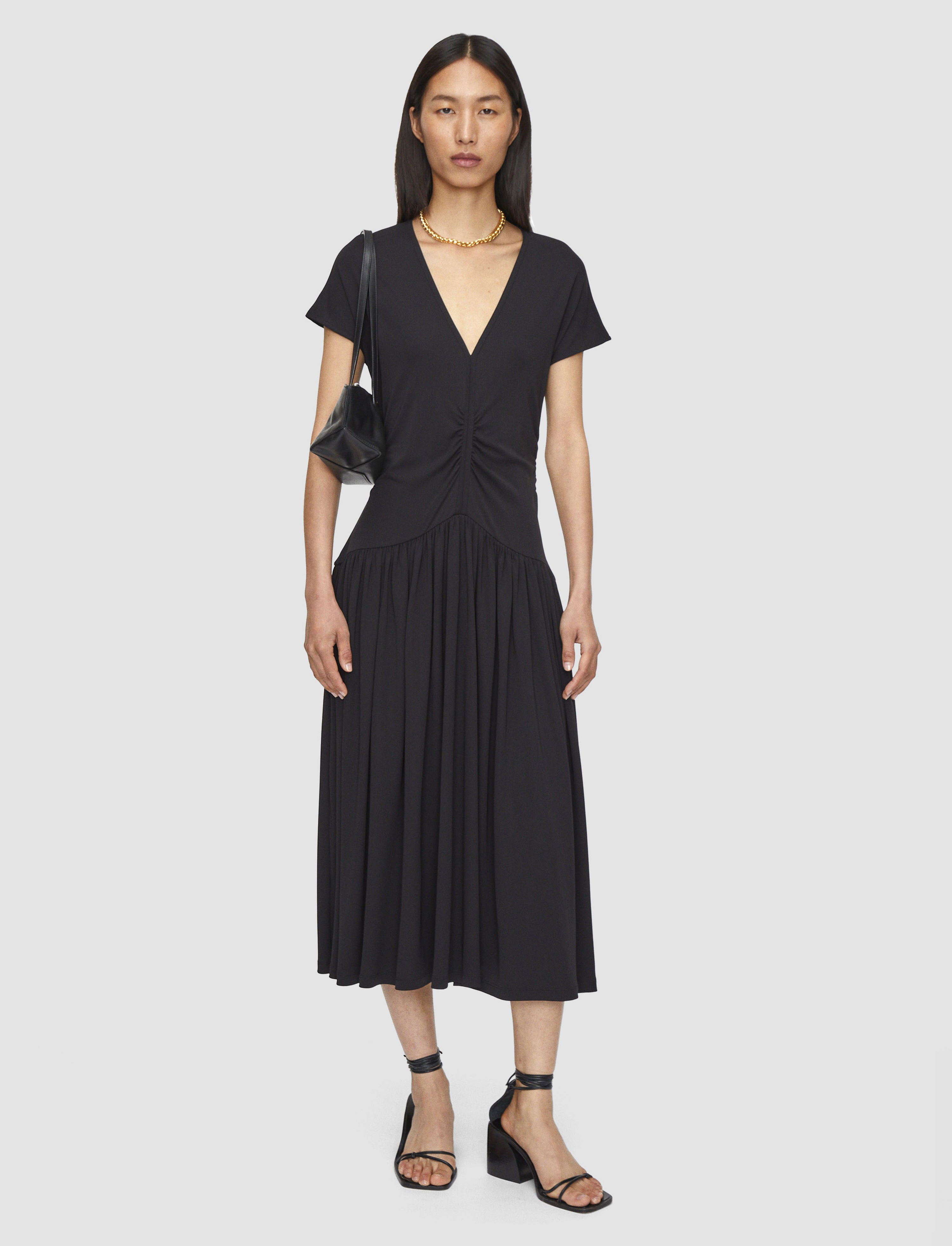 Isaure Crepe Jersey  Dress - 2