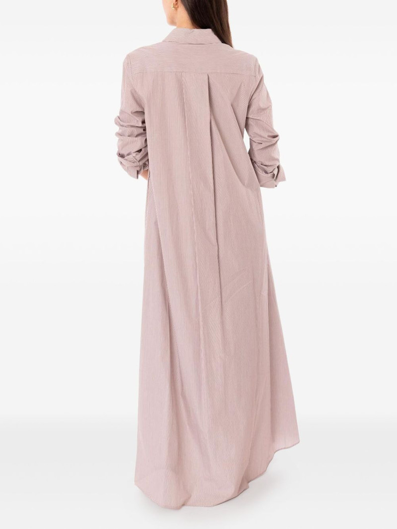 TWP Jenny's striped shirt dress outlook