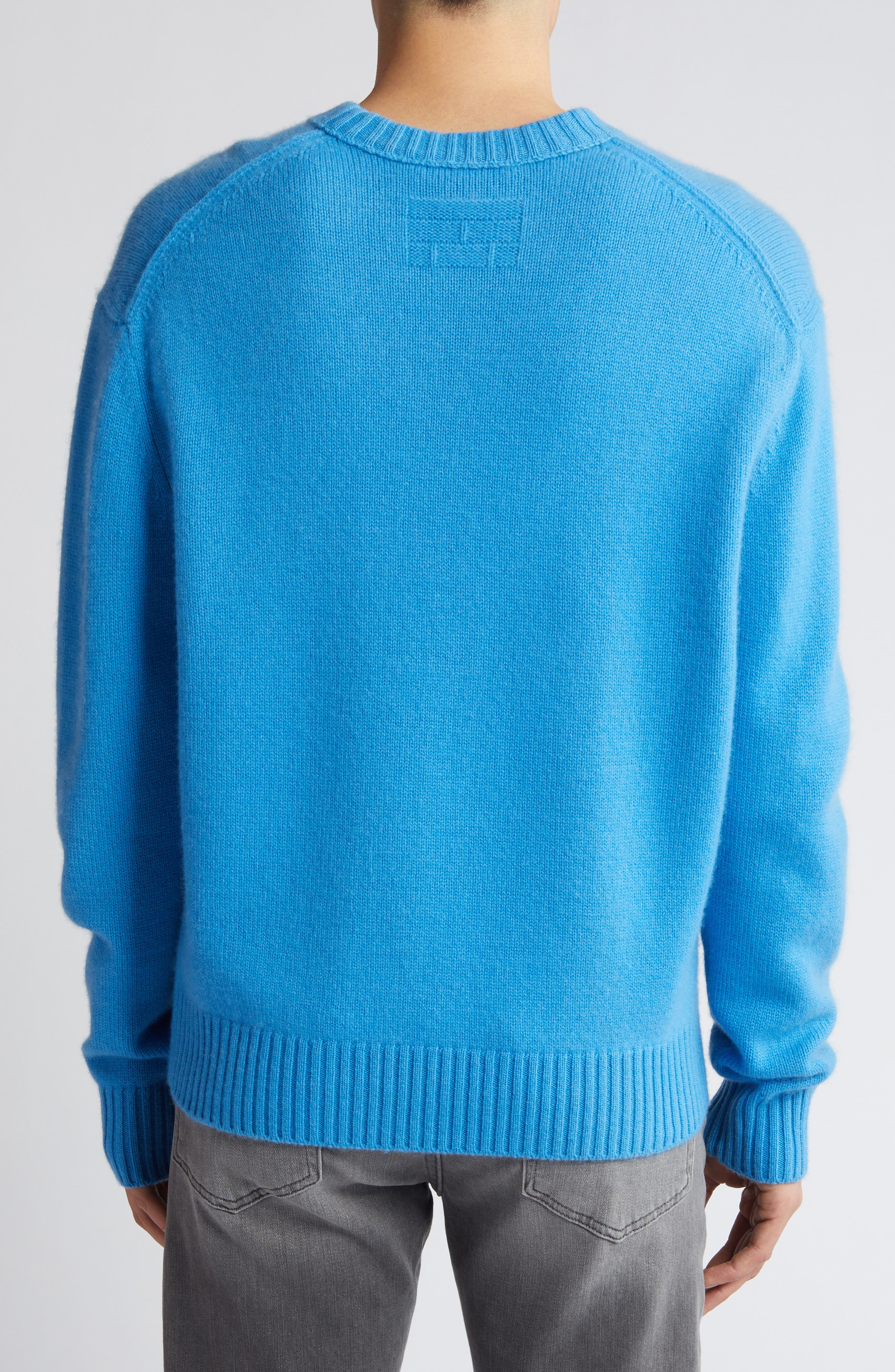 Cashmere Crewneck Sweater - 2