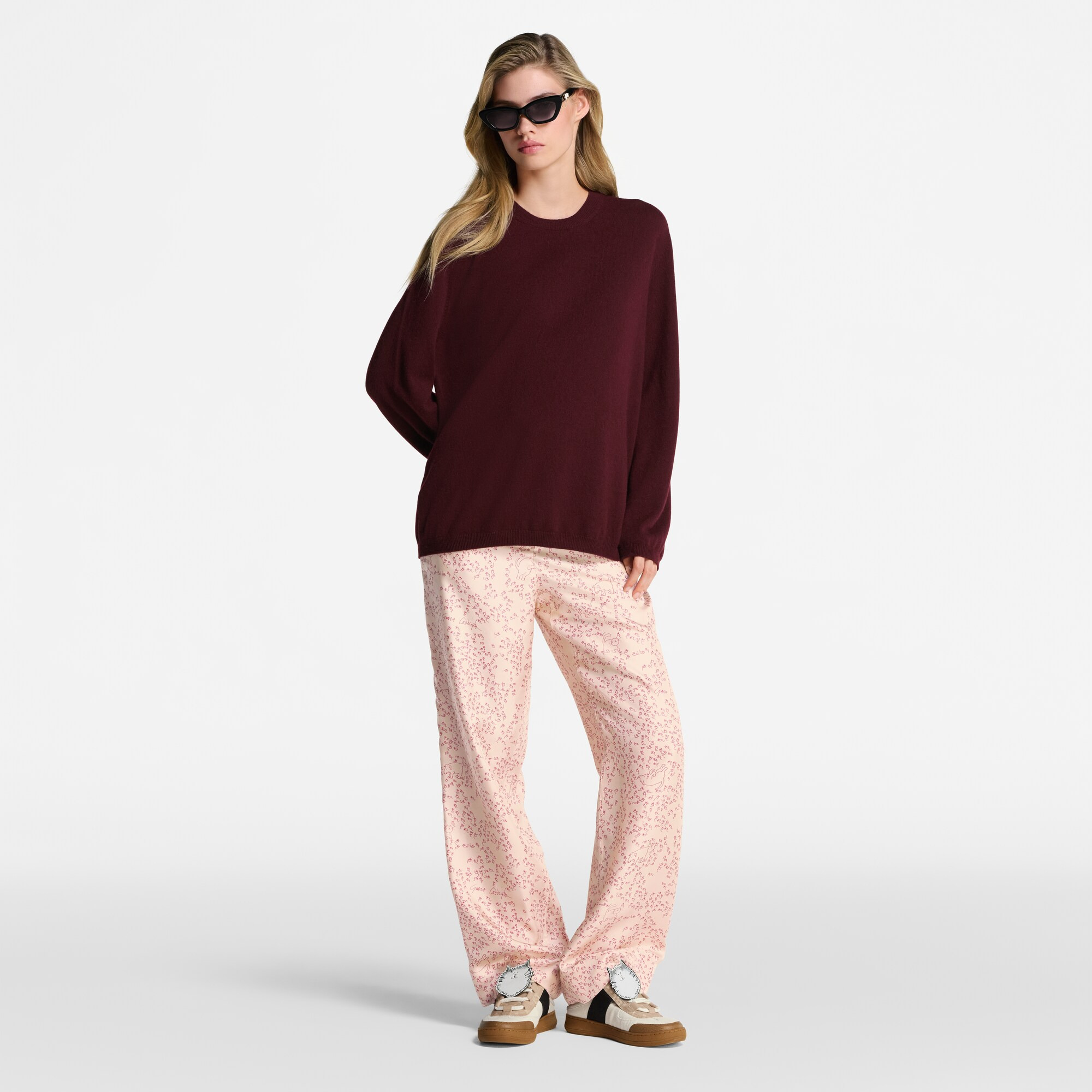 Seamless Cashmere Pullover - 6