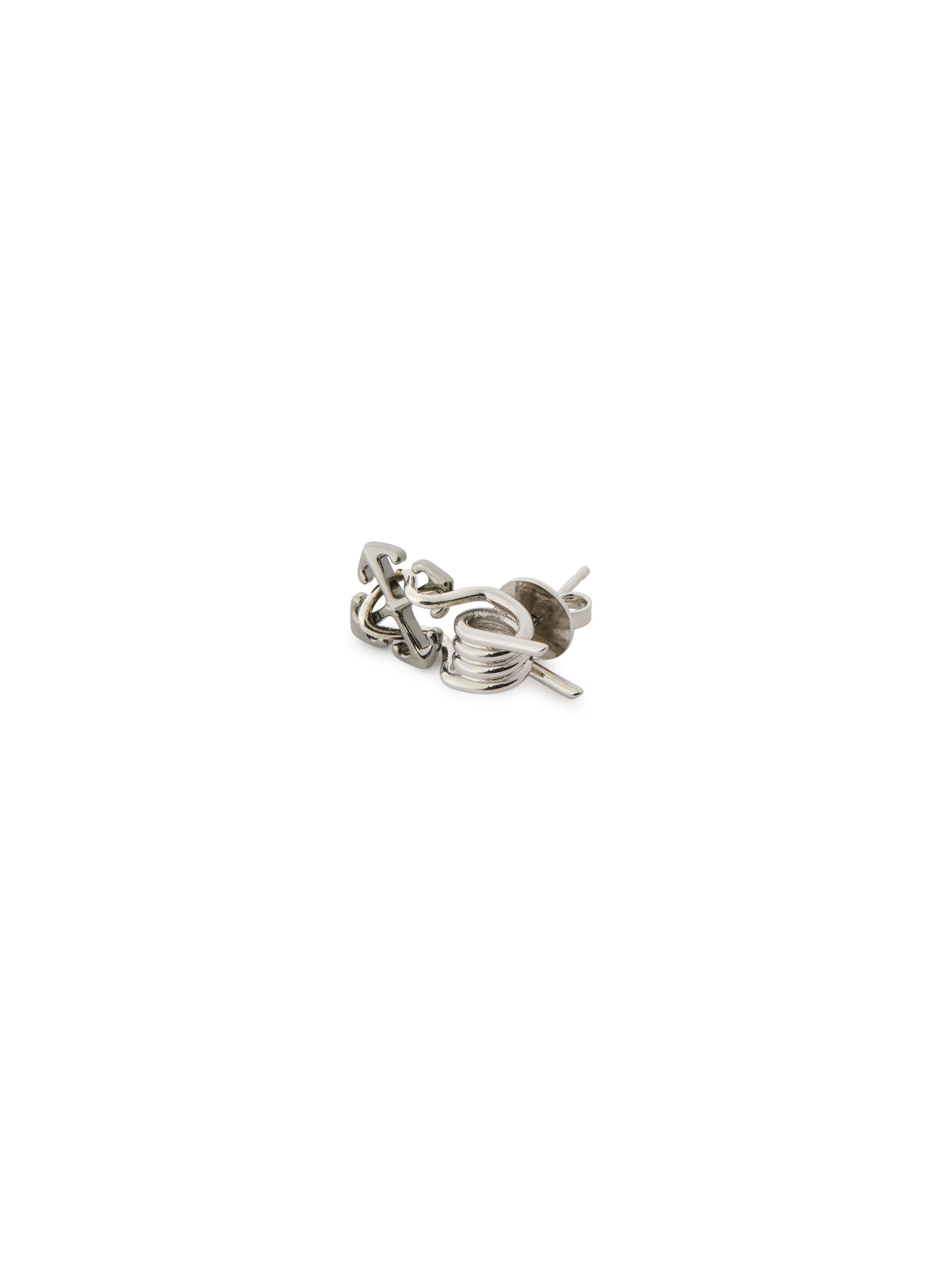 Barbed Wire Mono Earring - 3