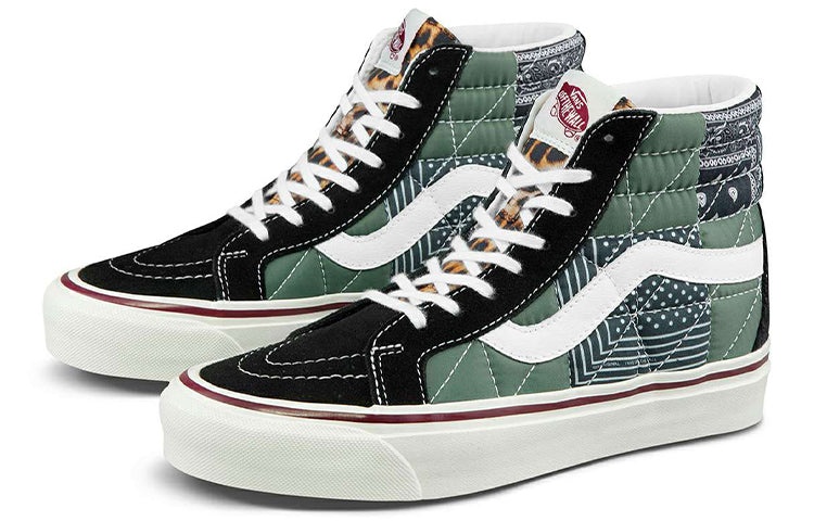 Vans SK8-HI 38 DX PW 'Anaheim Factory - Quilted Mix' VN0A54FB9GU - 2