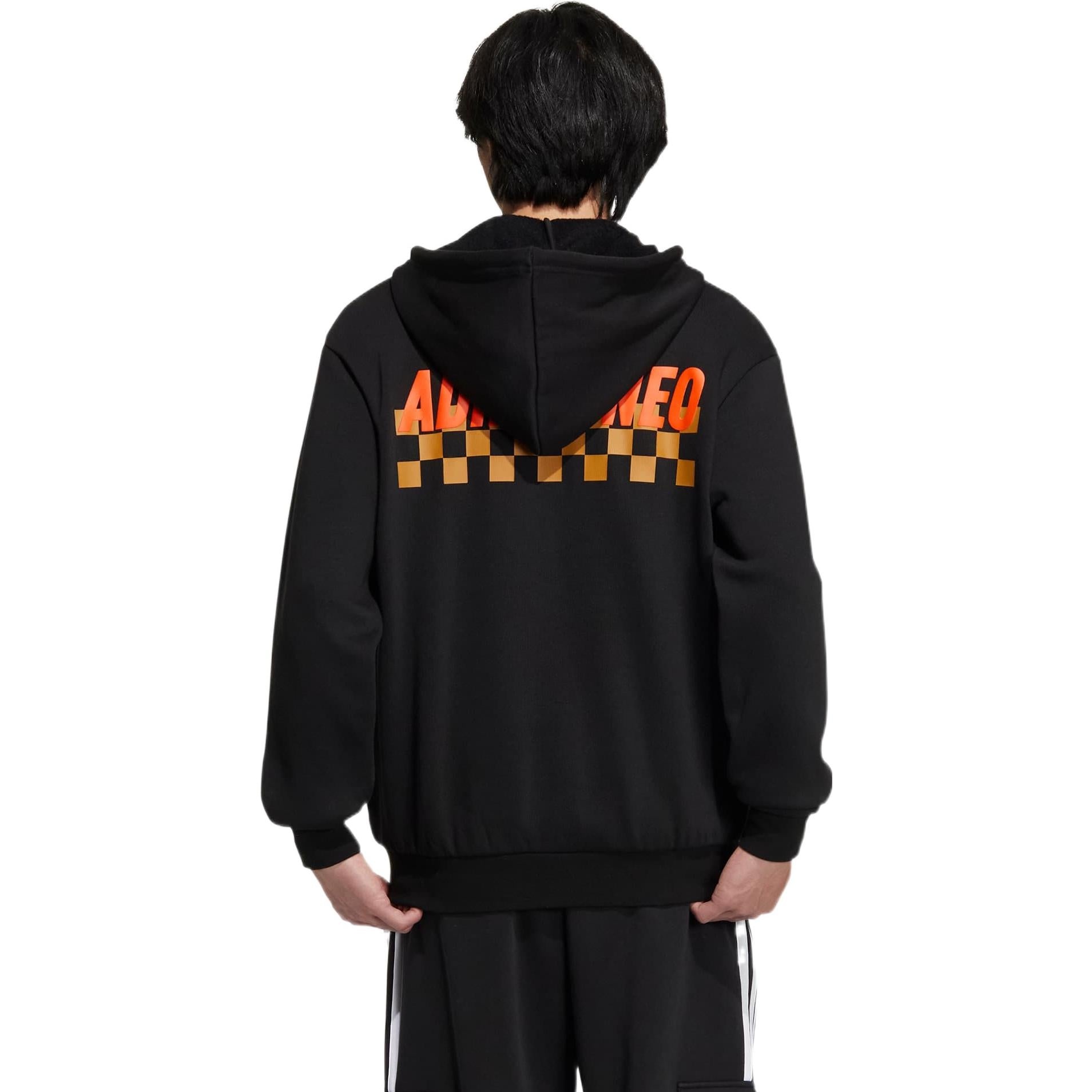 adidas Neo U VBE Hoodie 4 'Black' HN4735 - 3