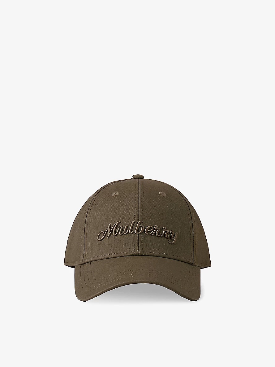 Logo-embroidered cotton-twill baseball cap - 2