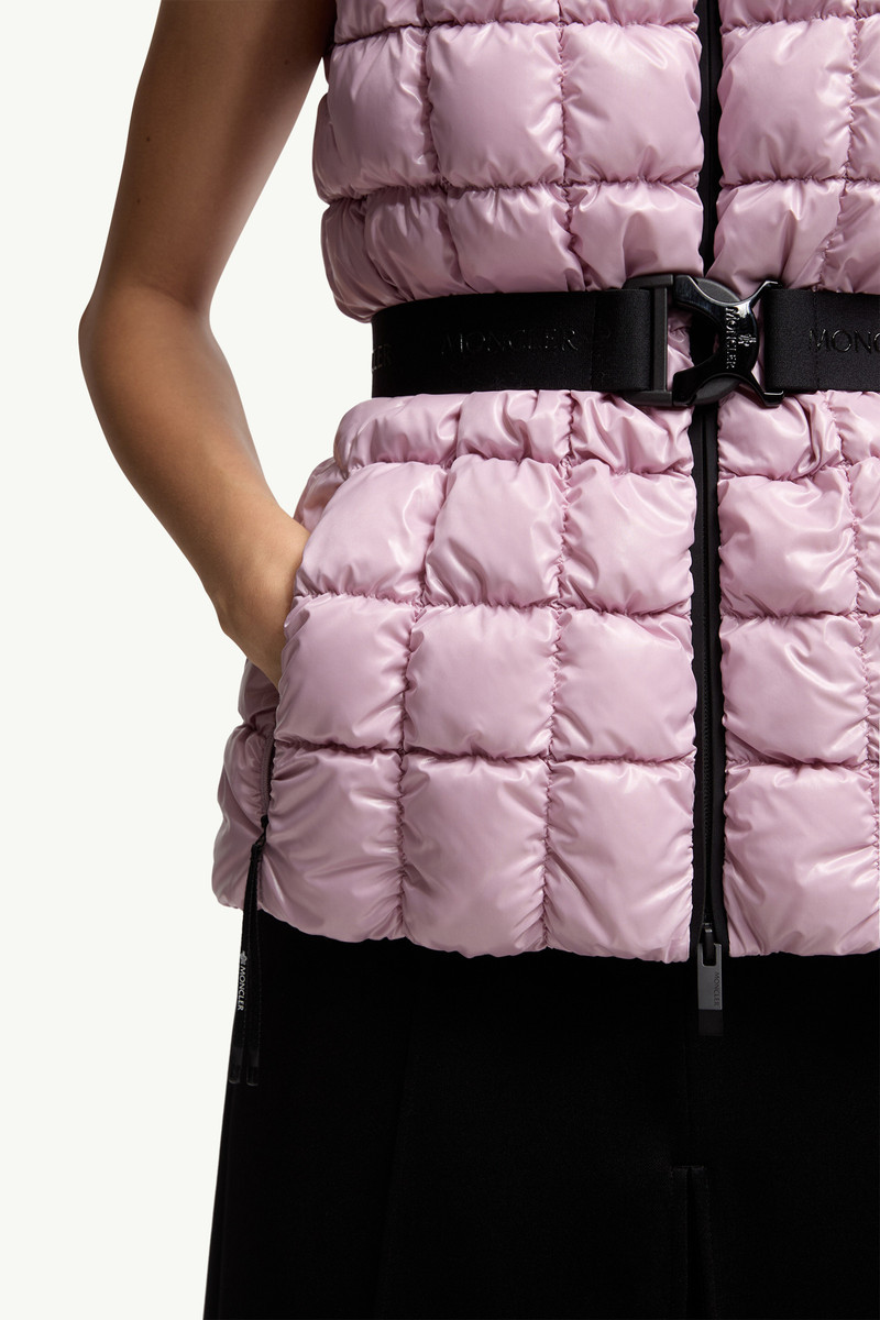 Emilion Square-Quilted Down Vest 6