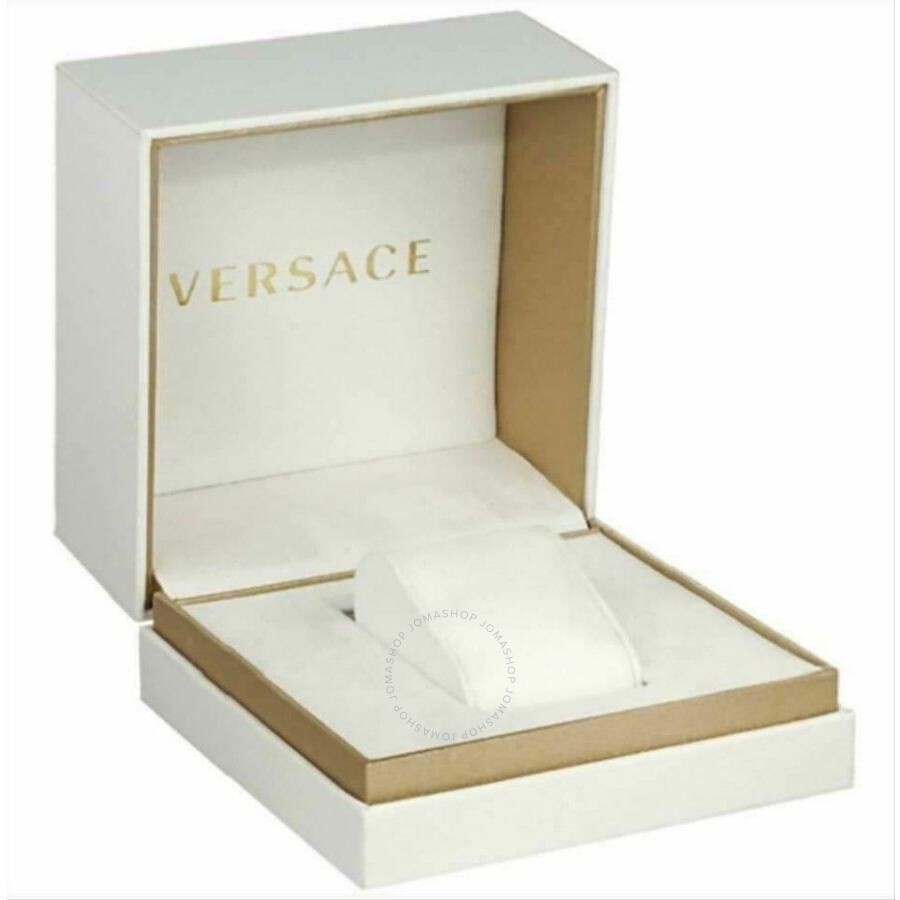 Versace DV One Quartz Black Dial Ladies Watch 63QCS9D009 - 6