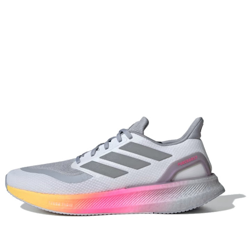 adidas PureBoost 5.0 'Silver Metallic Spark' IE8463 - 1