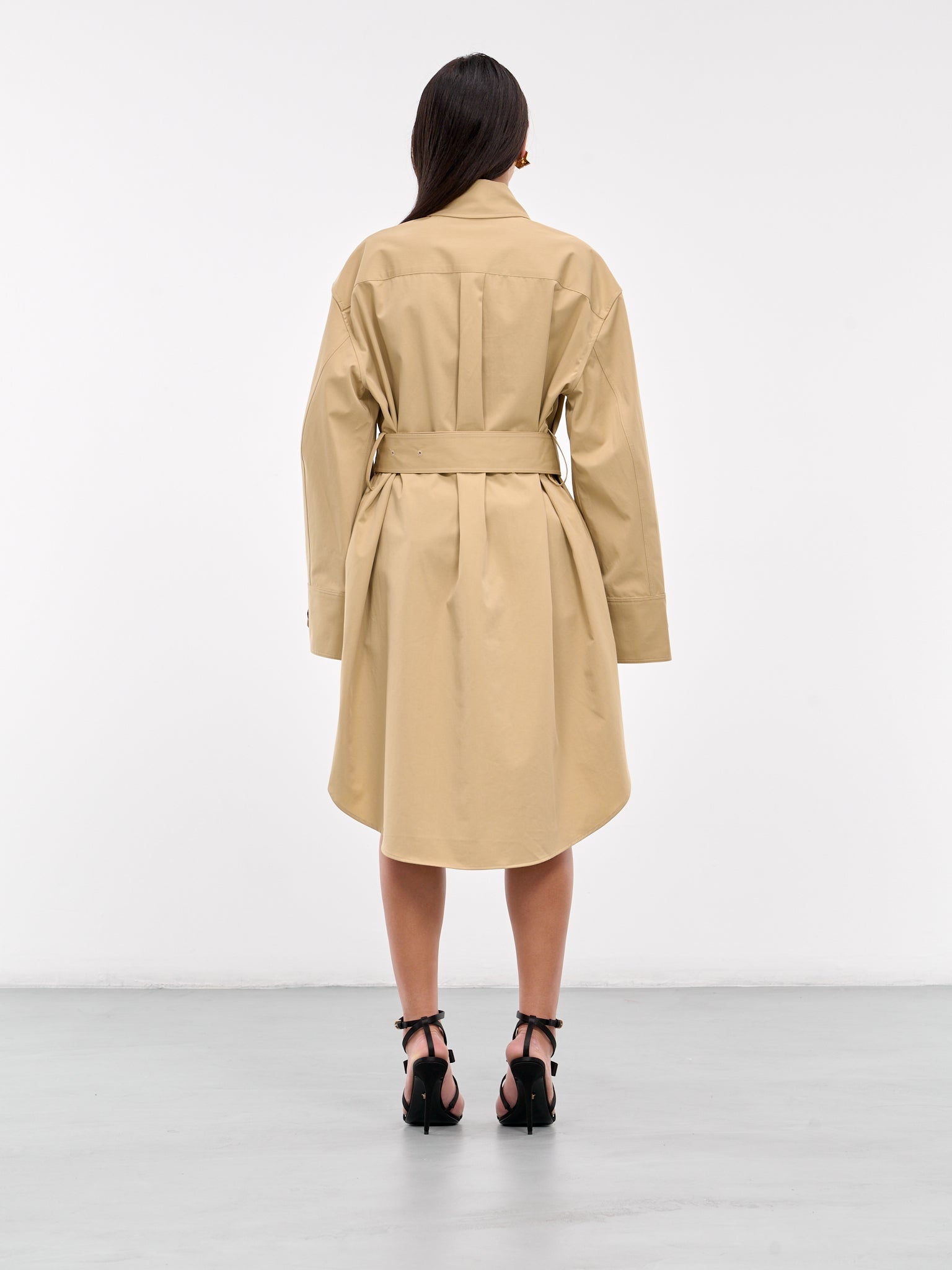 Trench Coat Dress - 3