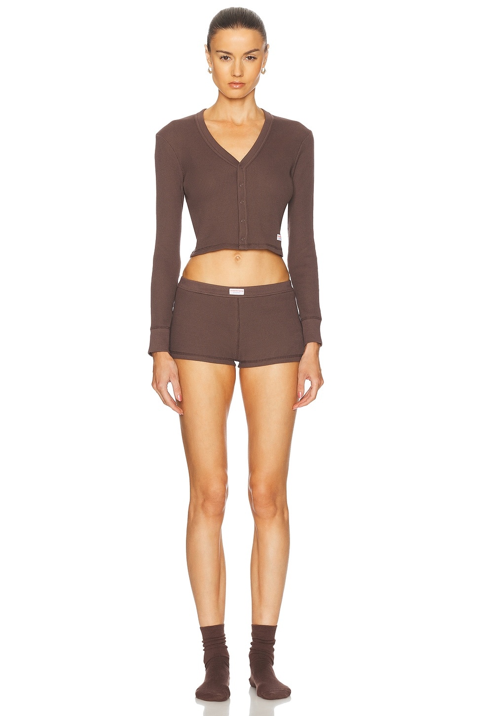 Waffle Short - 5