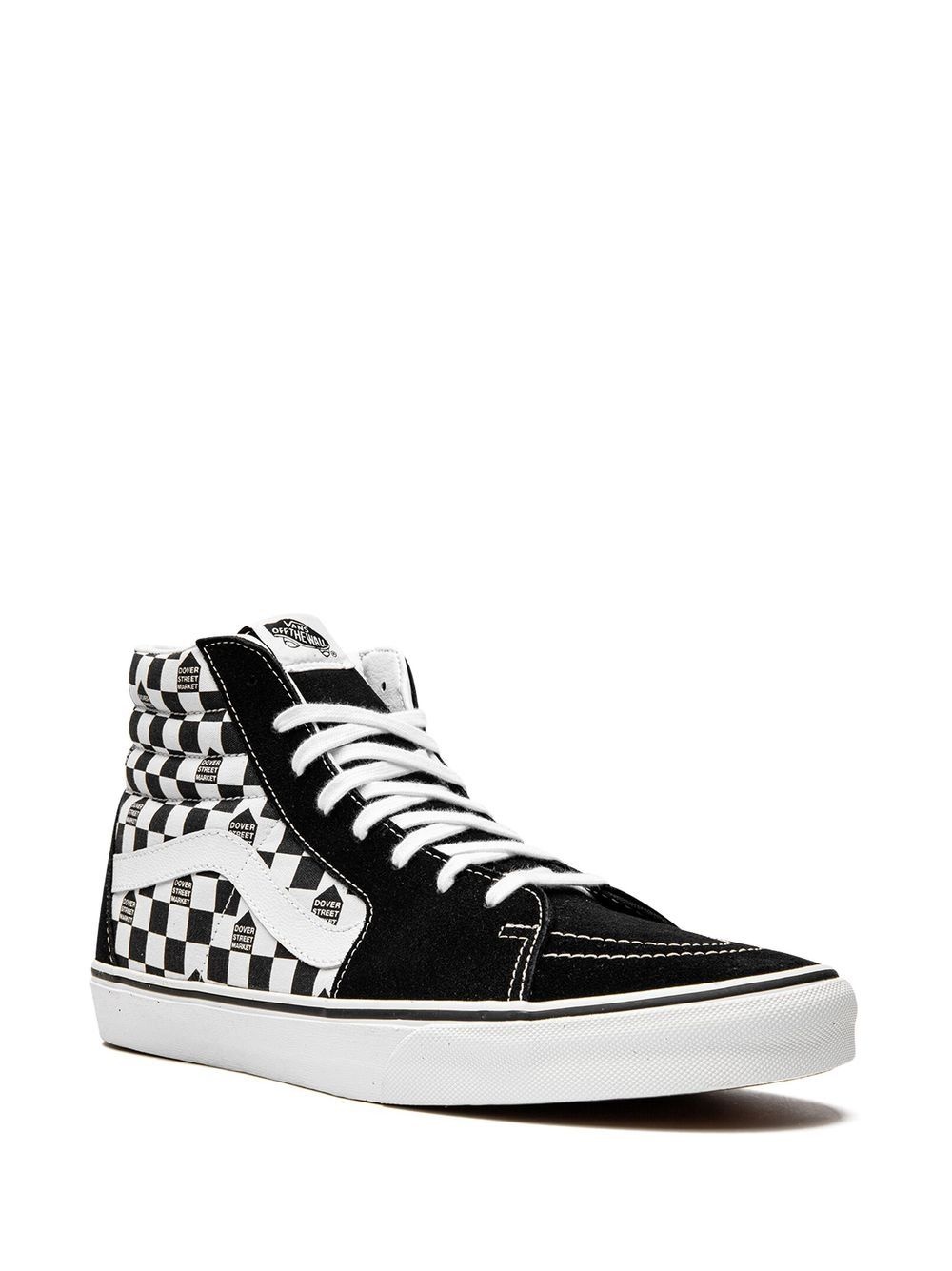 x Dover Street Market Sk8-Hi "DSM Check" sneakers - 2