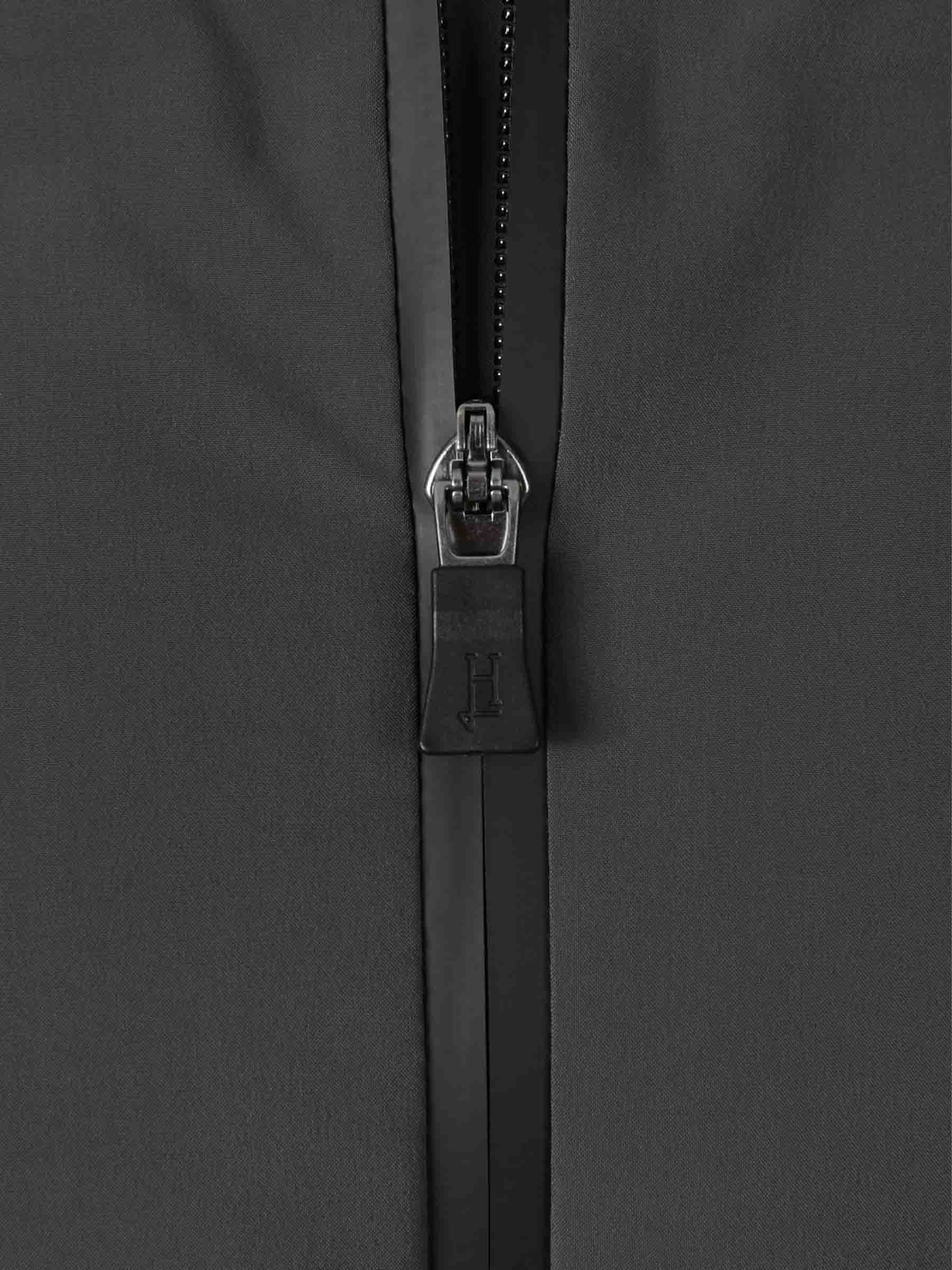 LONG HOODED DOWN JACKET - 4