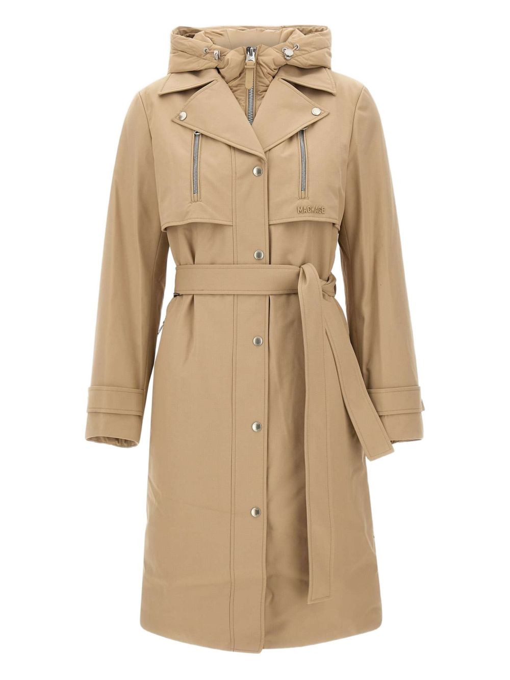 Siobhan belted trench coat - 1