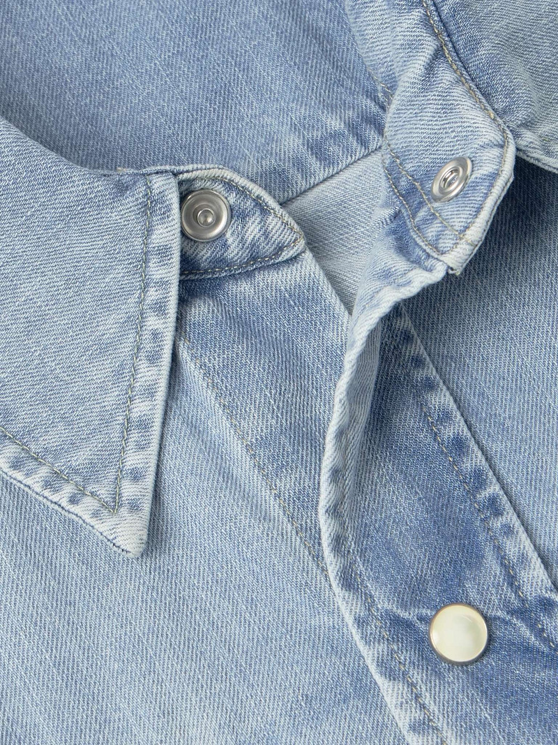 Frontier Denim Western Shirt 5