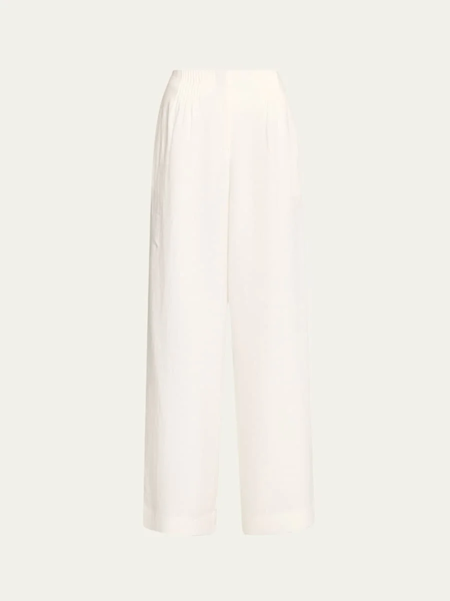 Mini Pleat Trousers - 1
