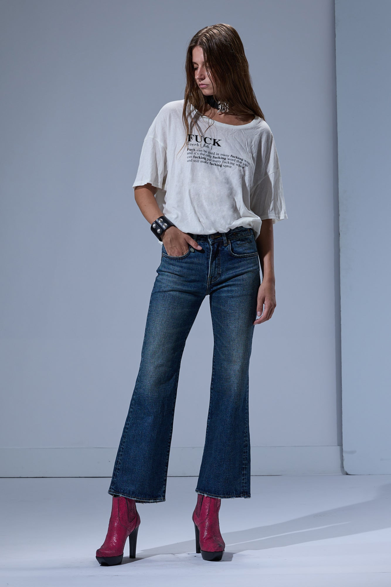 JOAN KICK FLARE JEAN - 1