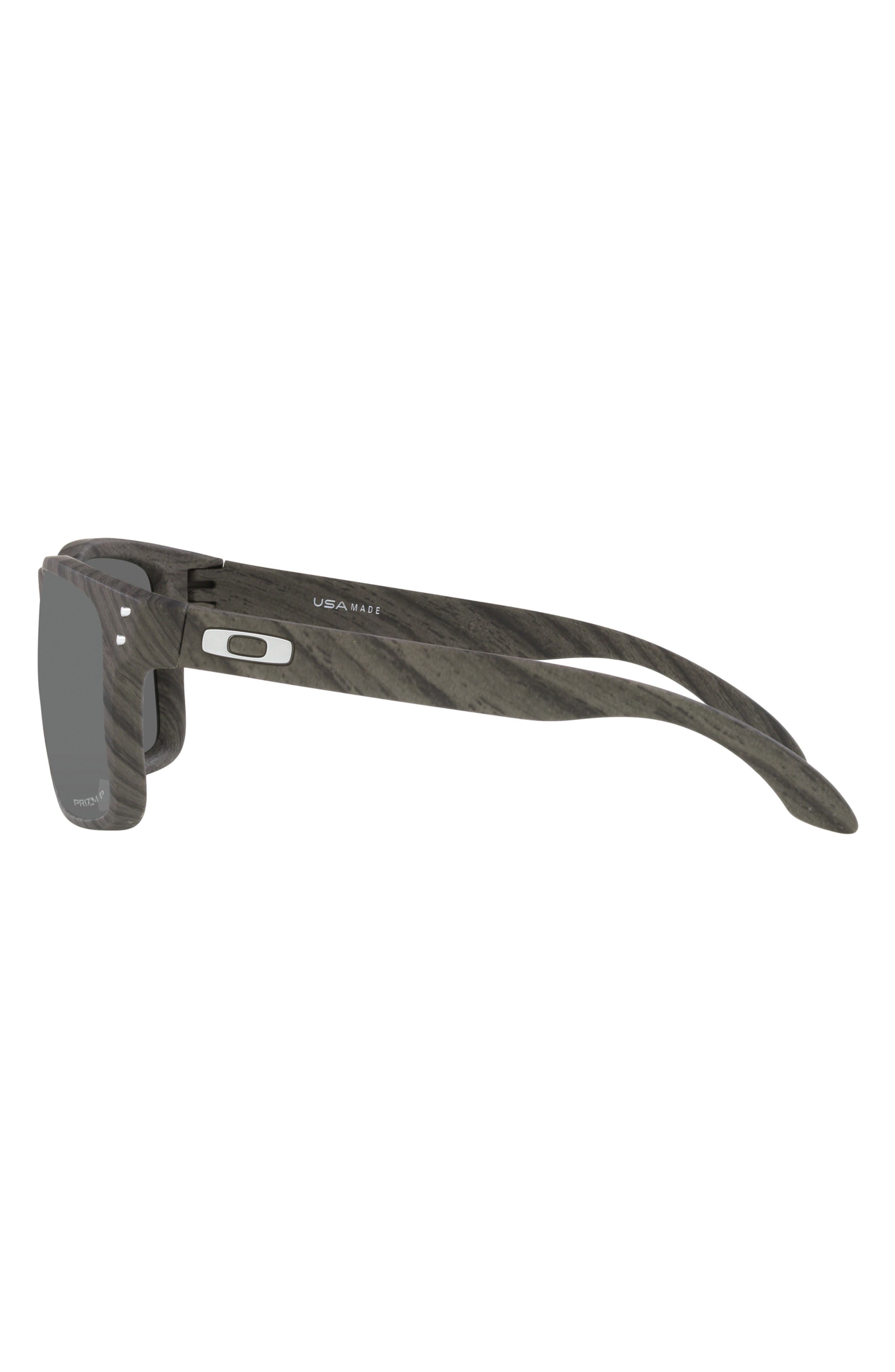 Oakley Holbrook XL 59mm Prizm™ Polarized Square Sunglasses in Black at Nordstrom - 5