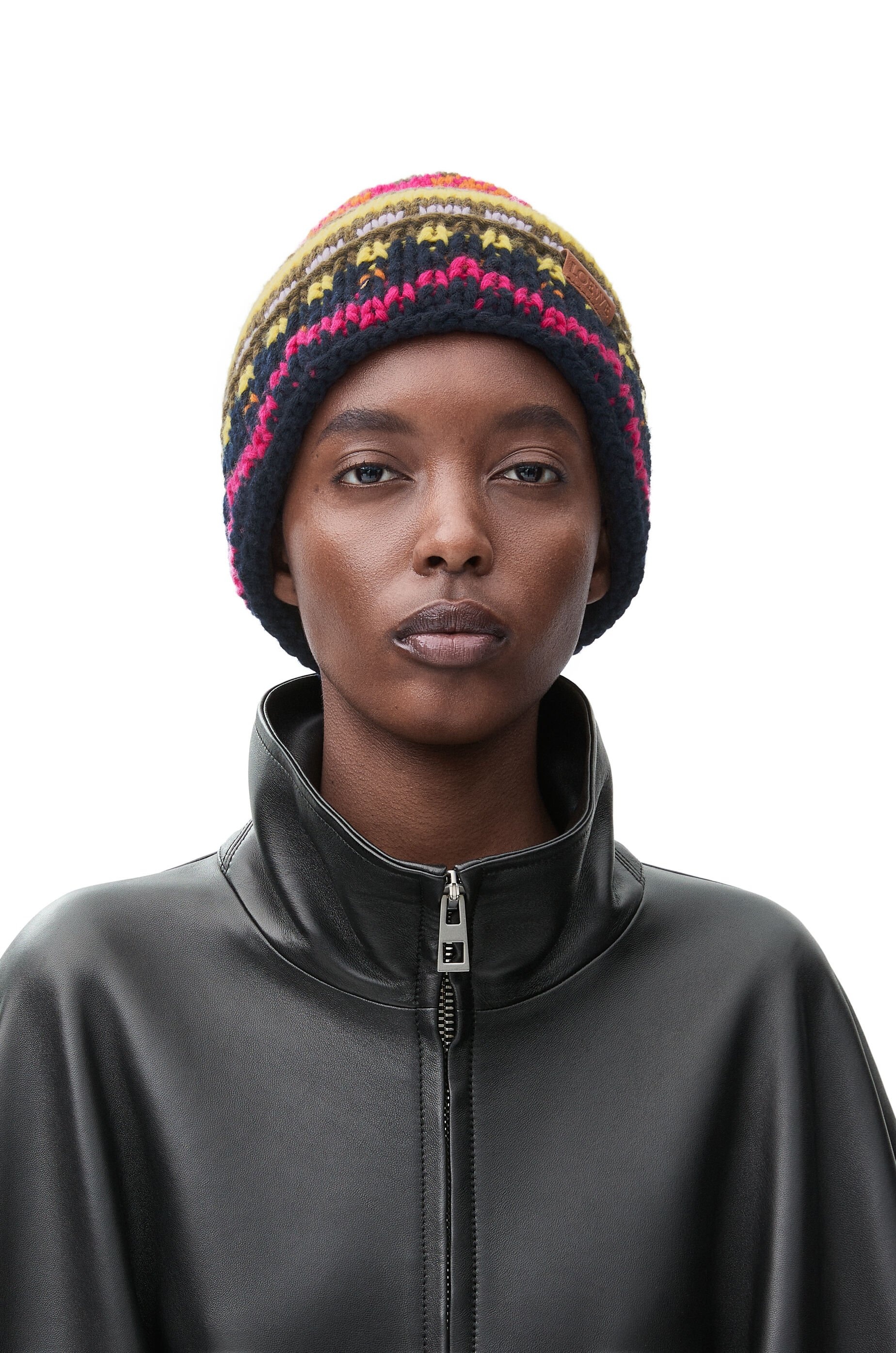 Beanie in wool - 2
