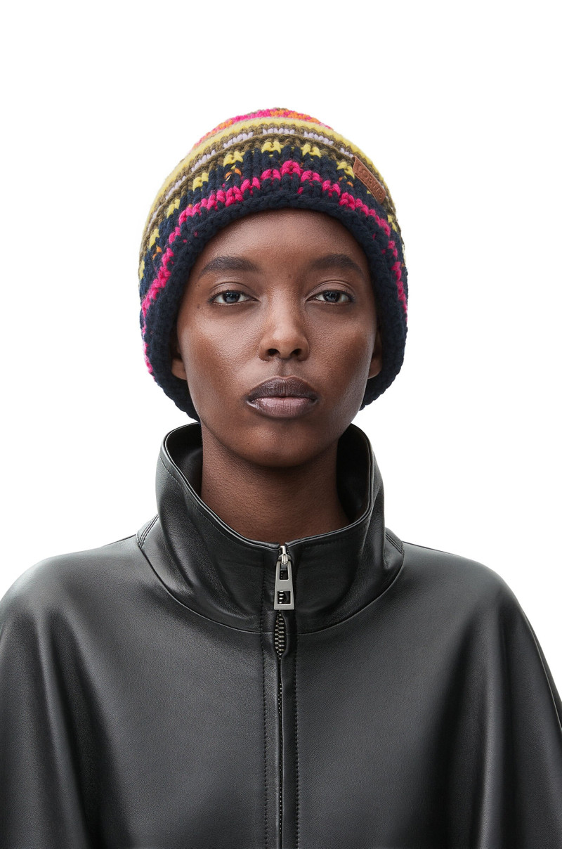 Loewe Beanie in wool outlook