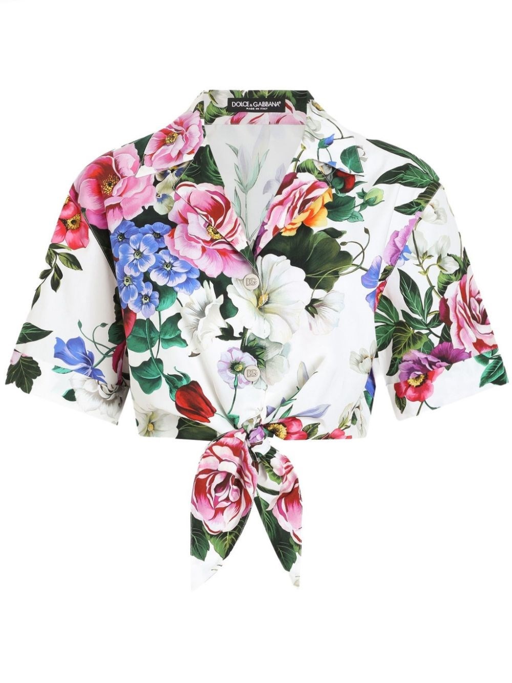 FLORAL PRINT SHIRT - 1