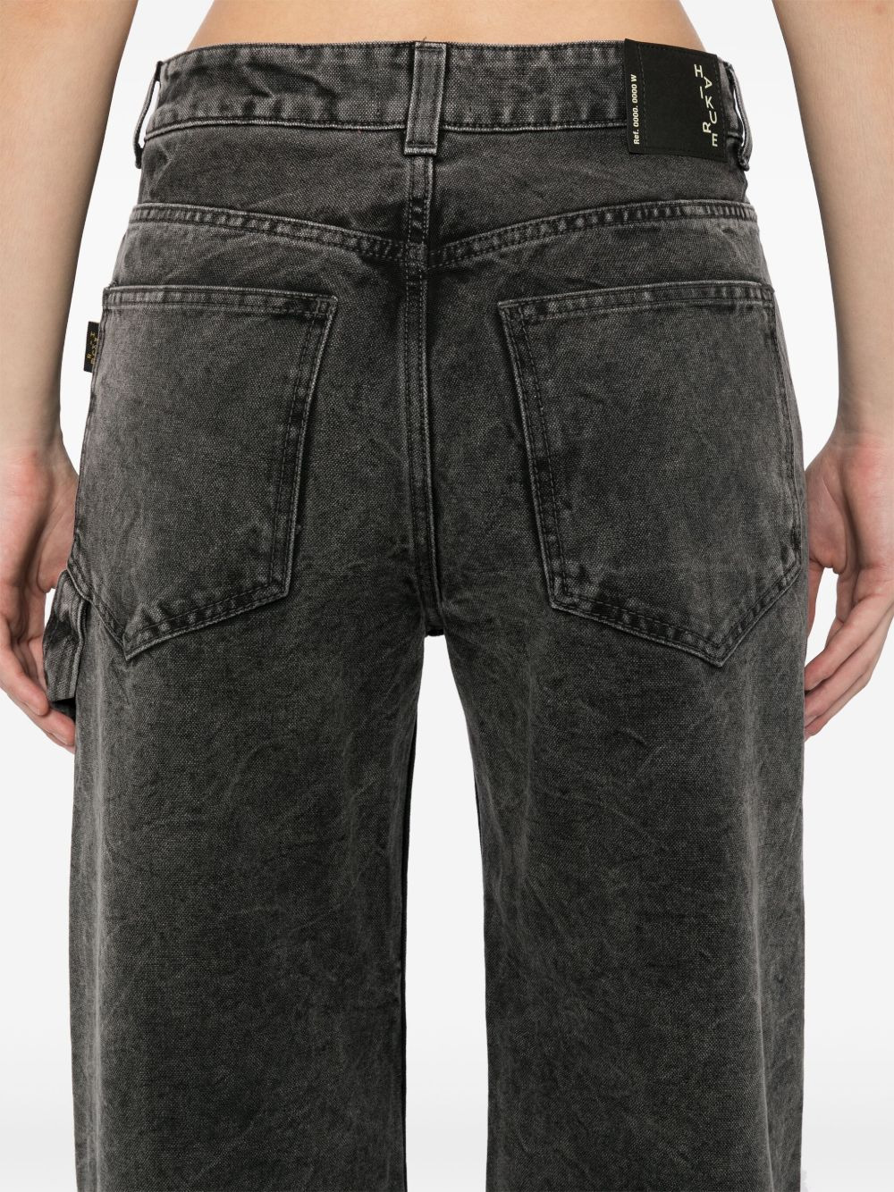 Winona canvas bell asian jeans - 5