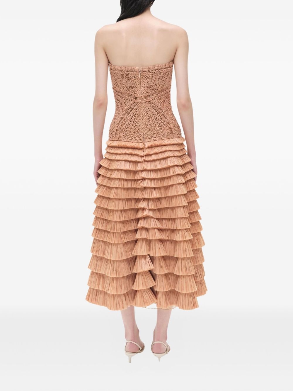 Santana midi dress - 4