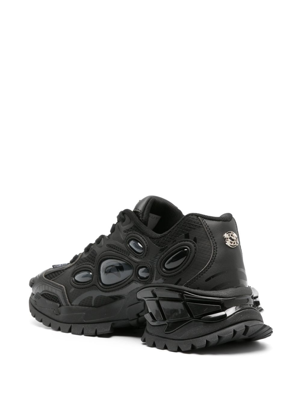 Nucelo Bubble panelled sneakers - 3