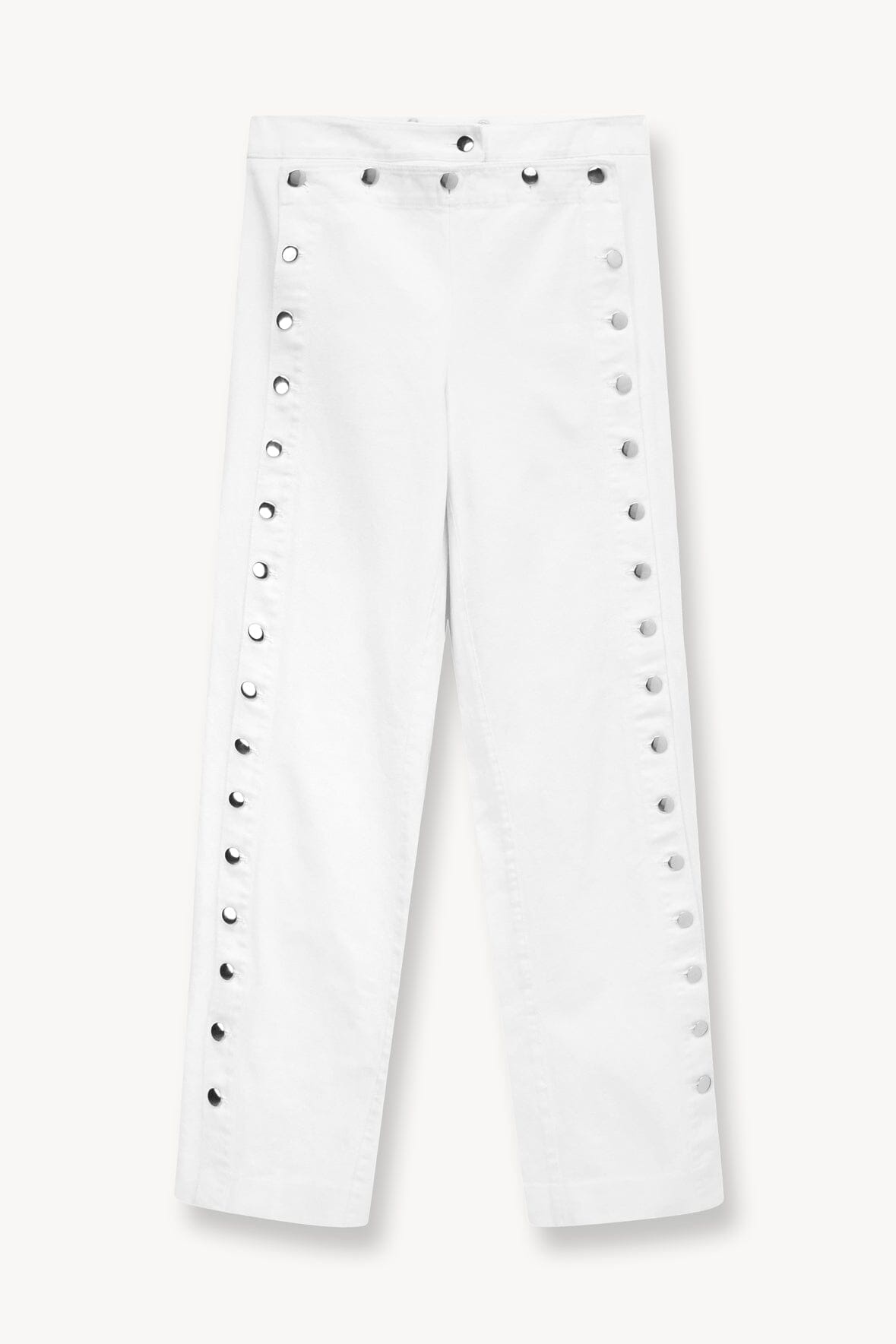 STAUD CARTER PANT WHITE - 1