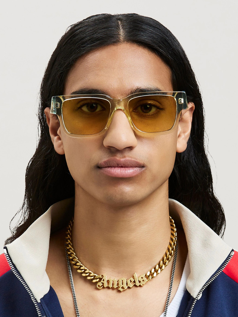 Palm Angels NEWPORT SUNGLASSES outlook
