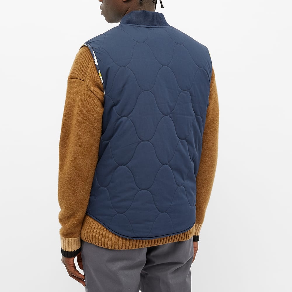 Kenzo Reversible Quilted Camo Vest - 9