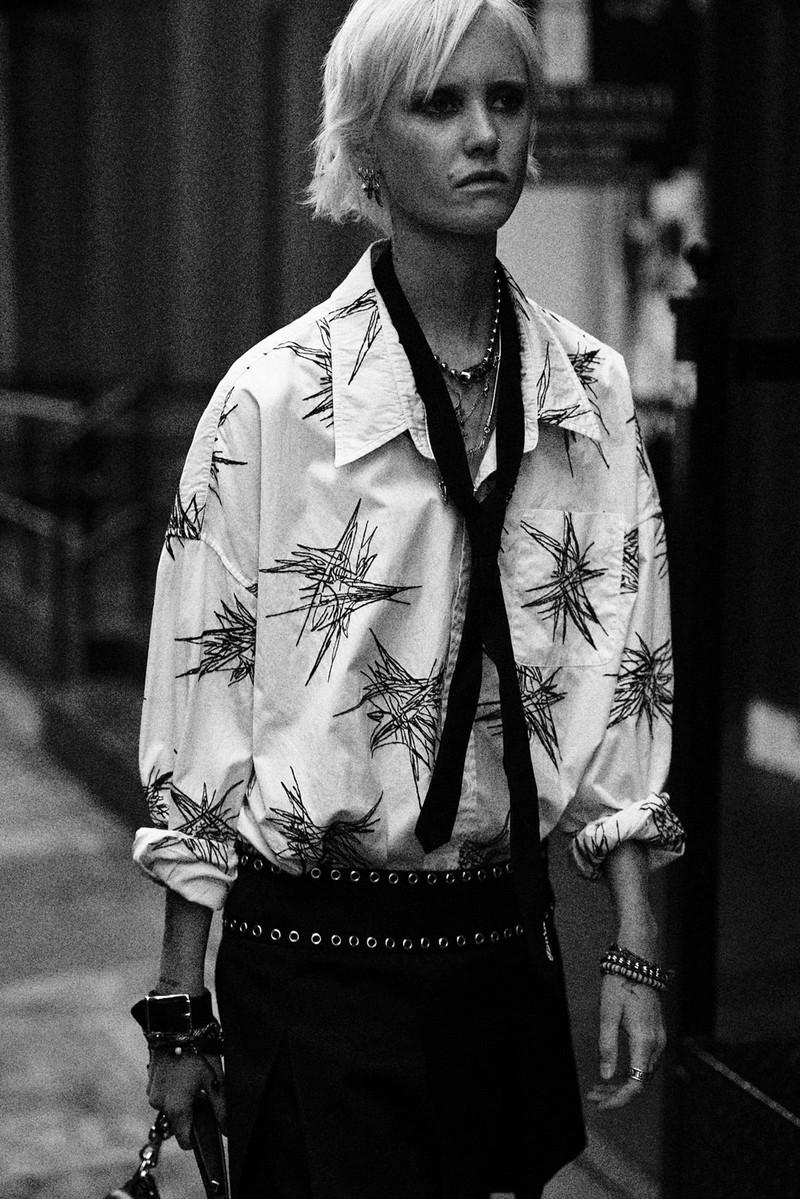 DROP NECK SHIRT 1