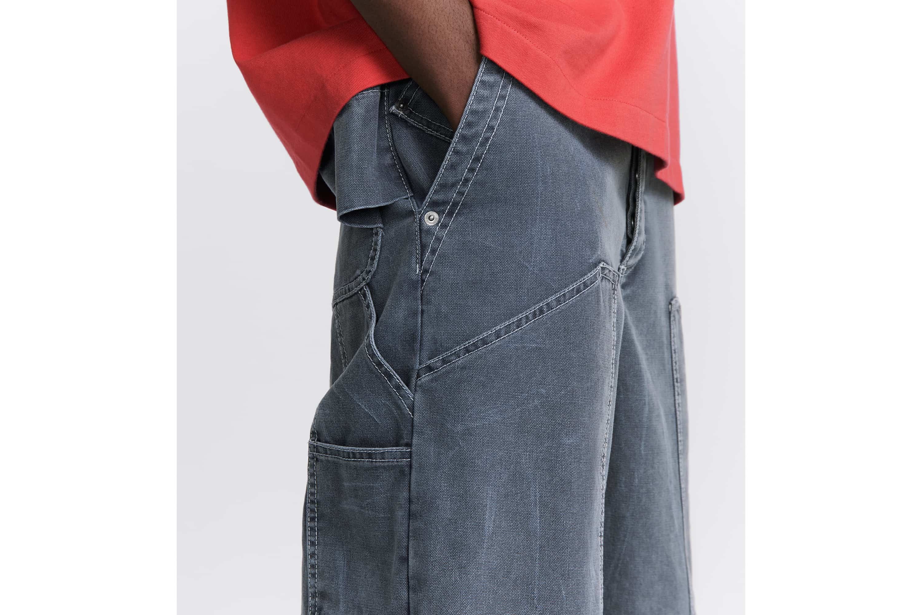 DIOR AND STONE ISLAND Cargo Jeans - 5