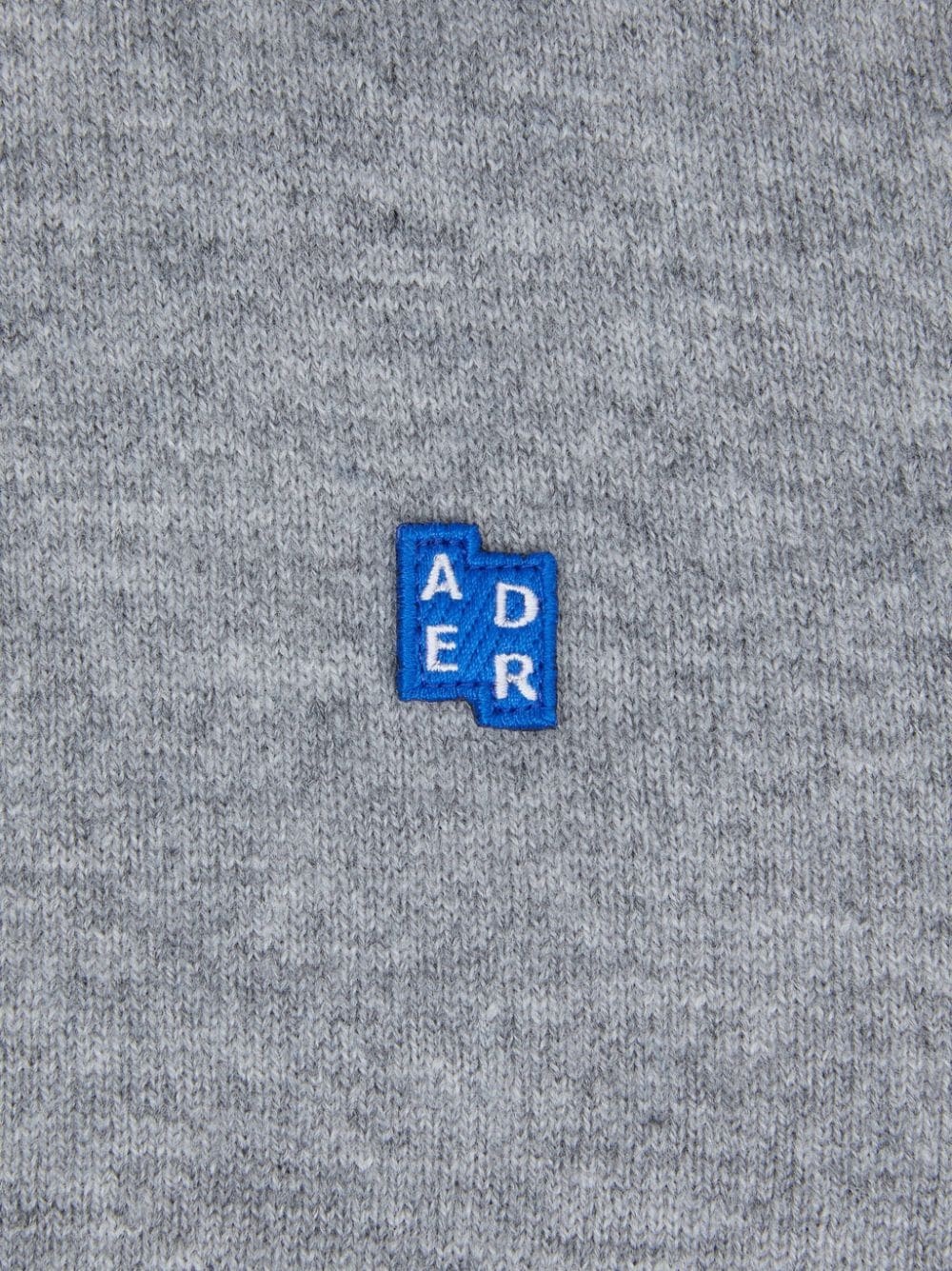 logo-patch knit jumper - 2