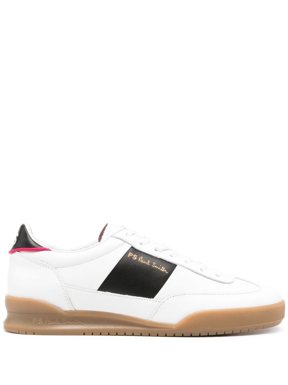 leather sneakers - 1