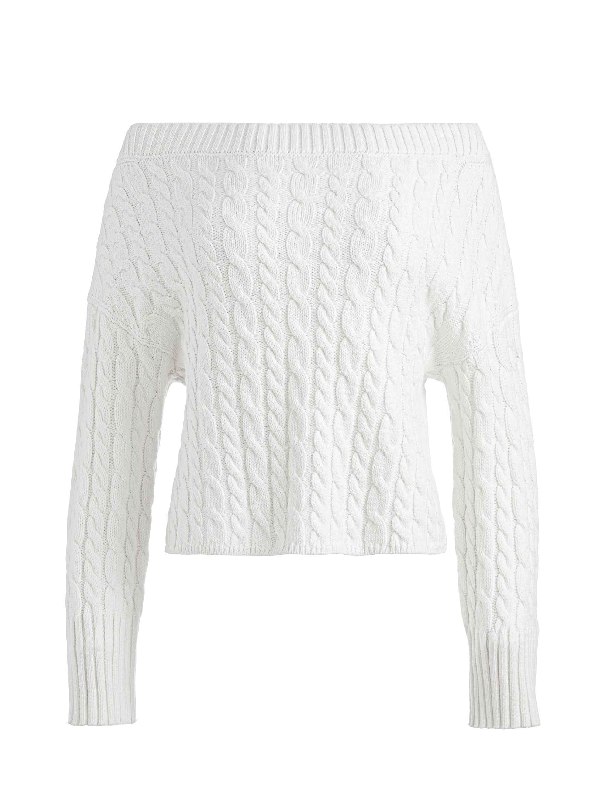INA CABLE KNIT SWEATER - 1