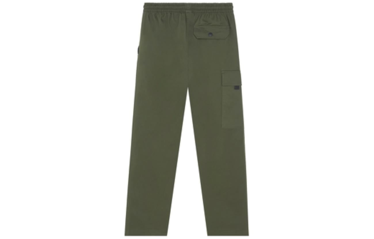 New Balance Casual Cargo Pants 'Olive Green' AMP13396-ECL - 2