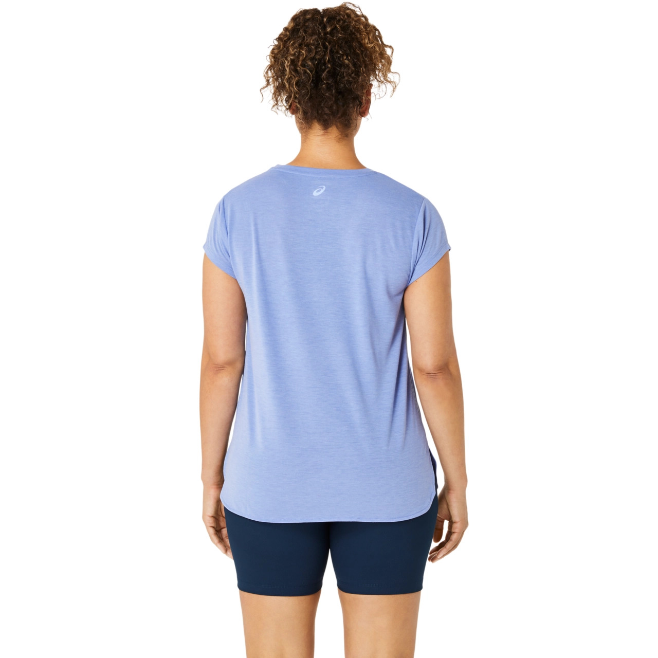 WOMEN'S HEATHER VNECK TOP - 2
