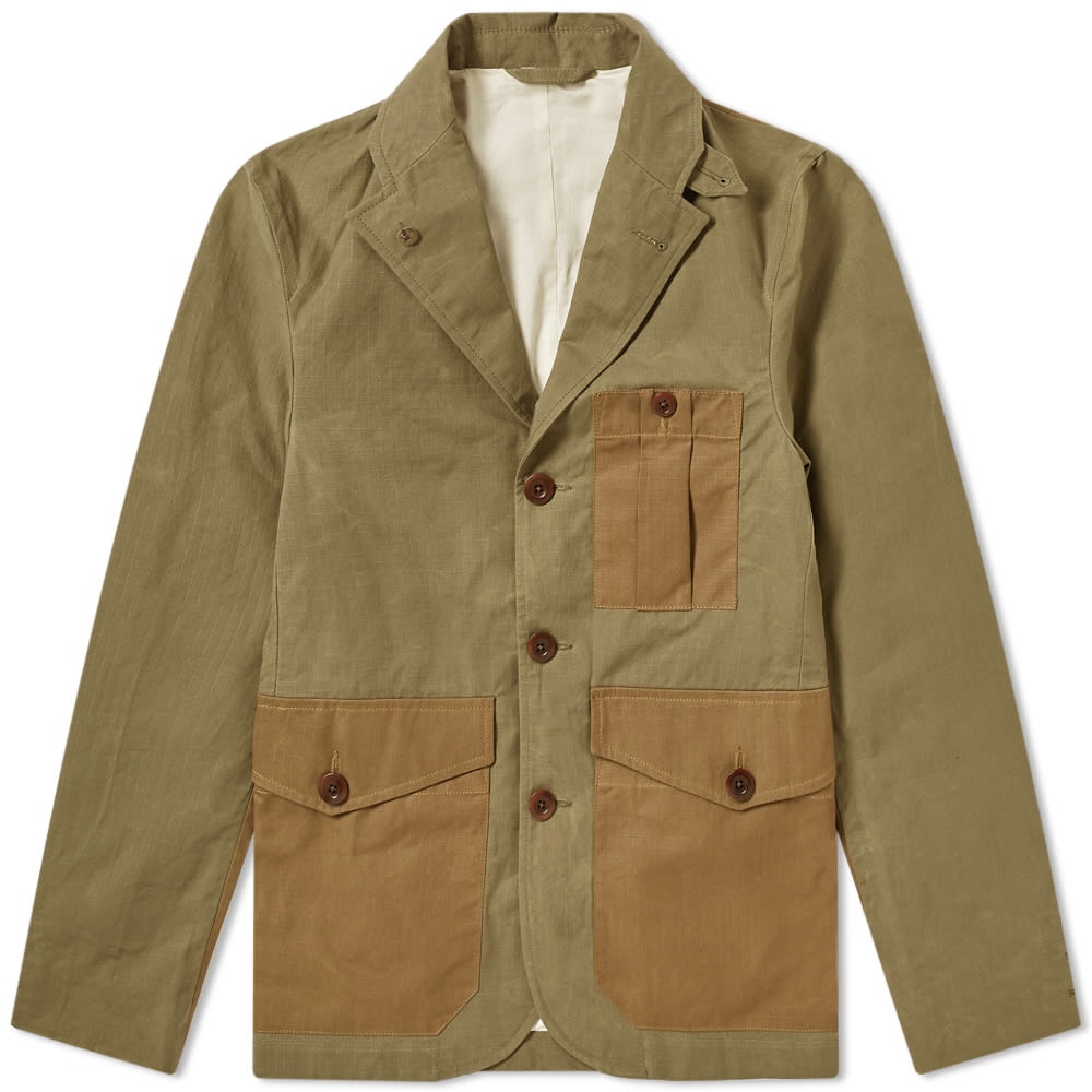 Nigel Cabourn Army Blazer - 1