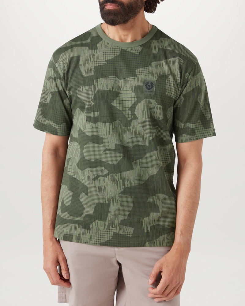 Belstaff TERRAIN CAMO T-SHIRT outlook