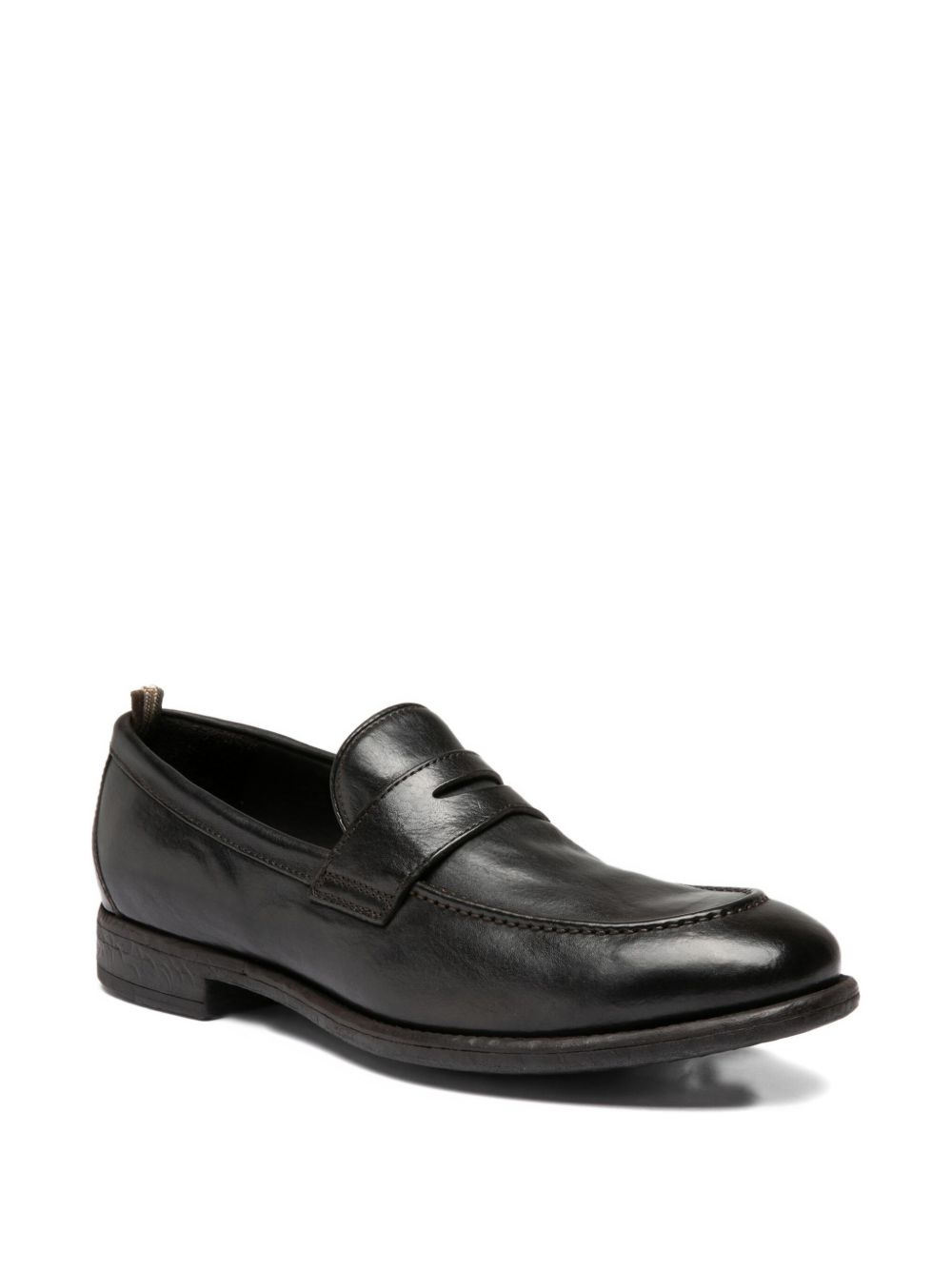 leather loafers - 2