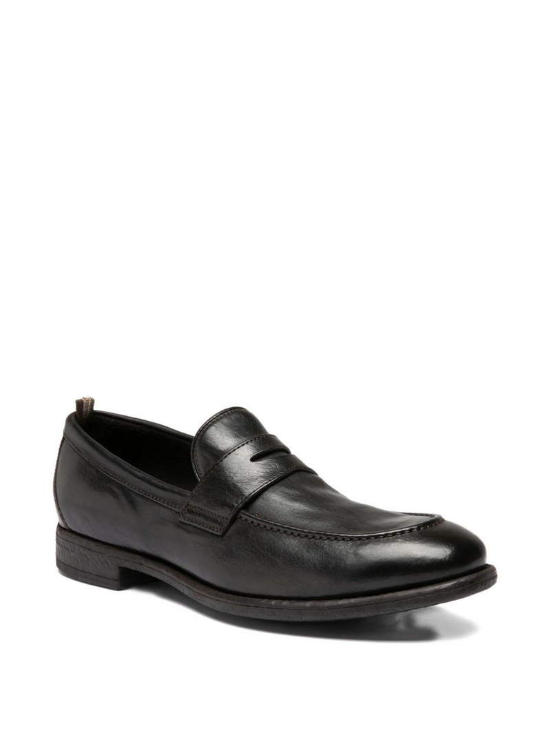 OFFICINE CREATIVE leather loafers outlook