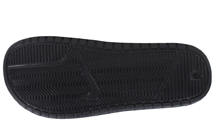 (WMNS) Nike Benassi JDI Slides 'Black' 343881-007 - 5
