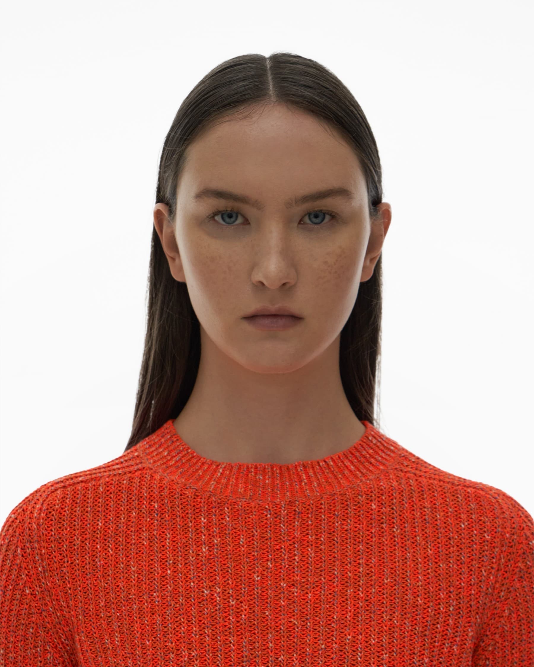 SLUB KNIT CREWNECK - 6
