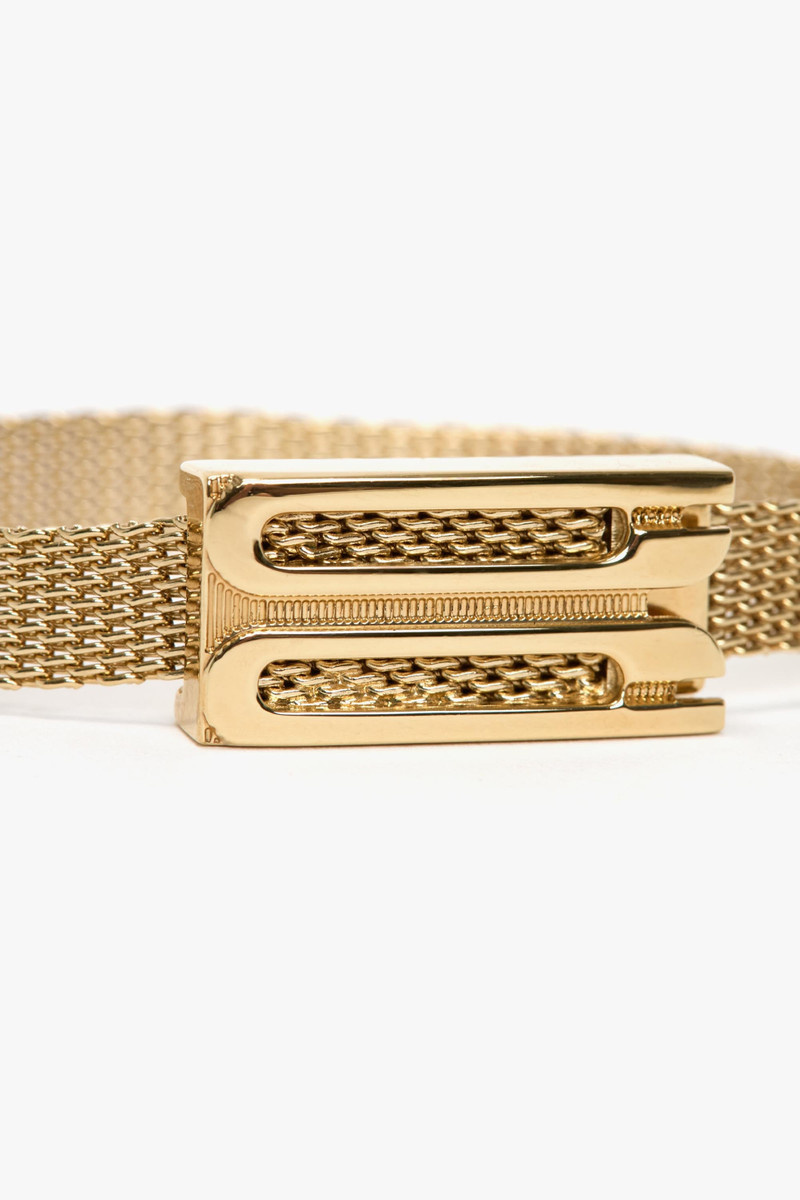 Victoria Beckham Dorian Bracelet In Light Gold outlook