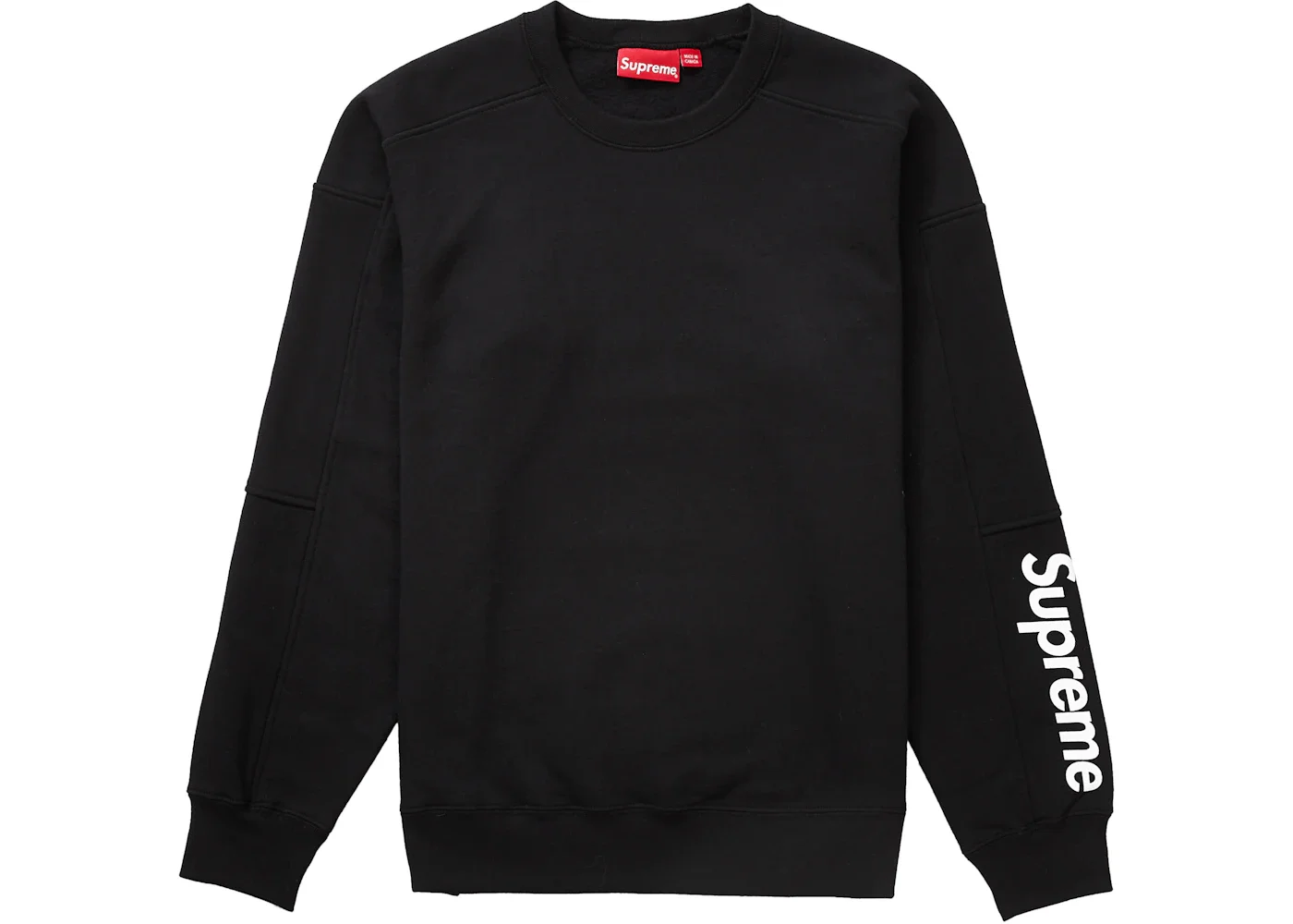 Supreme Formula Crewneck Black - 1